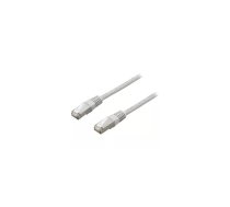 Deltaco FTP Cat7 Patch Cable - 0.5m tīkla kabelis Pelēks 0,5 m