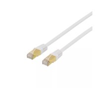 Deltaco STP-711V tīkla kabelis Balts 1,5 m Cat7 S/FTP (S-STP)