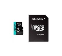 ADATA Premier Pro 64 GB MicroSDXC UHS-I Klases 10