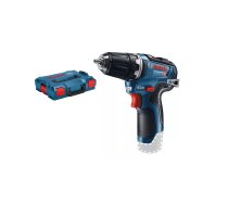 Pistoles tipa urbjmašīna Bosch GSR 12V-35, 1750 apgr./min, 1 cm čaks