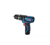 Pistoles urbjmašīna Bosch GSB 12V-15 Professional 1300 apgr./min, 1 cm čaks