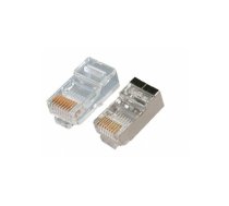RJ45 savienotājs NORDMARK RJ45-6 priekš CAT6 UTP LAN kabeļa, 8P8C modulis