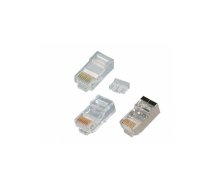 RJ45 savienotājs NORDMARK CAT6 UTP sadalīts 6PR Ethernet vadiem, 8P8C modulis