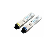 SFP modulis/ Dual fiber/ MM/ 1.25G/ 550m/ LC/ 850nm