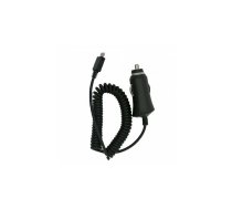 Auto lādētājs HQ HQ-1A-BKV2 1A ar micro USB kabeli, melns, 1 A izeja
