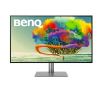 BenQ PD3220U monitori 80 cm (31.5") 3840 x 2160 pikseļi 4K Ultra HD LED Melns