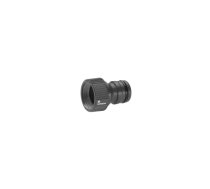 Gardena “Profi” Maxi-Flow System Threaded Tap Connector Krāna savienotājs Melns 1 pcs