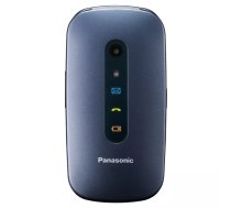 Panasonic KX-TU456 6,1 cm (2.4") 110 g Zils Tālrunis ar papildiespējām