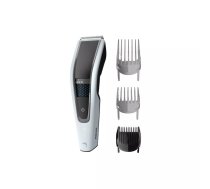 Matu trimmeris Philips HC5610/15 — 0,5 mm–28 mm, 28 garuma pakāpes, uzlādējams (melns/balts)