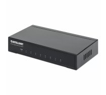 Intellinet 530347 tīkla pārslēgs Gigabit Ethernet (10/100/1000) Melns