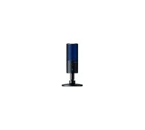 Razer Seiren X - PS4 Melns, Zils Spēļu konsoles mikrofons