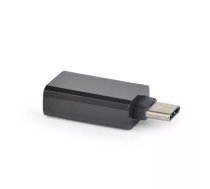 Cablexpert CC-USB2-CMAF-A kabeļu spraudņu pāreja USB Type-C USB Type-A Melns