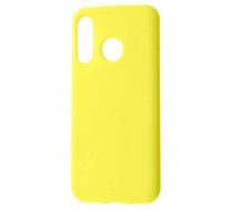 Maciņš aizmugurējais Evelatus Huawei P30 Lite Soft case with bottom Light Yellow
