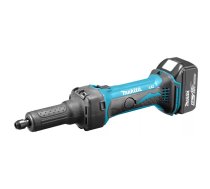 Makita DGD800RTJ mini slīpmašīna un taisnā slīpmašīna 25000 RPM Melns, Zils