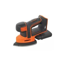 Black & Decker BDCDS18N Delta slīpmašīna 12000 RPM Melns, Oranžs