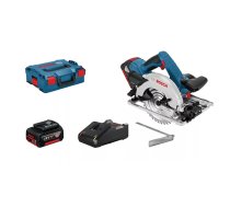 Bosch GKS 18V-57 G Professional 16,5 cm Melns, Zils 3400 RPM