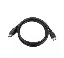 Gembird CC-DP-HDMI-10M video kabeļu aksesuārs DISPLAY PORT TO HDMI  Melns