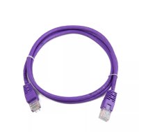 Gembird RJ45/RJ45 Cat5e 0.25m tīkla kabelis Lillā 0,25 m U/UTP (UTP)