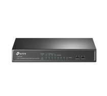 Neadministrējams slēdzis TP-Link TL-SF1008P 8-Port 10/100Mbps ar PoE