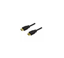 HDMI kabelis LogiLink 1.5m CH0036 melns