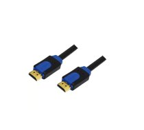 LogiLink CHB1110 HDMI kabelis 10 m HDMI Type A (Standard) Melns, Zils