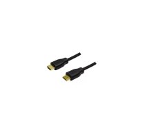 HDMI kabelis LogiLink 1m HDMI uz HDMI - M/M