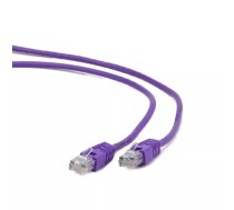 Gembird RJ45/RJ45 Cat5e 0.5m tīkla kabelis Lillā 0,5 m U/UTP (UTP)