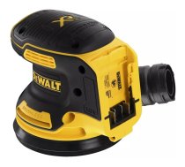 DeWALT DCW210NT-XJ portatīvā slīpmašīna Orbitālā slīpmašīna 12000 RPM Melns, Dzeltens