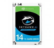 Seagate Surveillance HDD Skyhawk AI 3.5" 14000 GB Serial ATA III ST14000VE0008