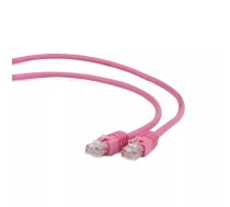 Gembird RJ45/RJ45 Cat6 1m tīkla kabelis Rozā F/UTP (FTP)