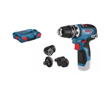 Pistoles rokas urbjmašīna Bosch GSR 12V-35 FC, 1750 apgr./min, 590 g