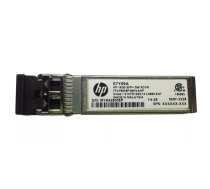 HPE 16GB SFP+ Short Wave 1-pack Extended Temperature Transceiver tīkla raiduztvērēja modulis Optiskā škiedra 16000 Mbit/s SFP+ 850 nm