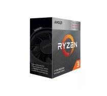 AMD Ryzen 3 3200G with Radeon Vega 8 Graphics procesors 3,6 GHz 3 MB L3 Kaste