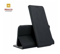 Mocco Smart Magnet Book Case Grāmatveida Maks Telefonam Xiaomi Mi 8 Lite / 8X Melns