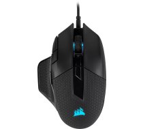 Corsair Nightsword RGB pele Speļu Labā roka USB Type-A Optisks 18000 DPI