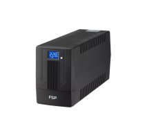 FSP iFP 600 nepārtrauktas barošanas avots (UPS) Line-Interactive 0,6 kilovoltampērs 360 W 2 Maiņstrāvas izvade (-s)