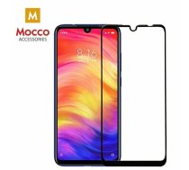 Mocco Full Face 5D / Full Glue Tempered Glass Aizsargstikls Pilnam Ekrānam Huawei Y5 (2019) / Honor 8S Melns