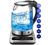 Elektriskā tējkanna Forme FKG-1017 1.7L 2200W Melna