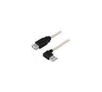 Deltaco USB 2.0 Cable A/A, 0.2m USB kabelis 0,2 m USB A