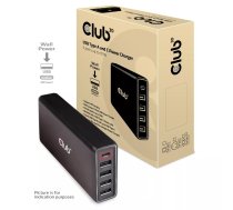 Lādētājs CLUB3D CAC-1903EU 5 porti 111W