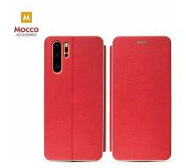 Mocco Frame Book Grāmatveida Maks Telefonam Xiaomi Mi 8 Lite / Mi 8X Sarkans