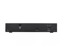 Nenovadāms slēdzis Netgear GS308-300PES — 8× Gigabit RJ‑45, metāla korpuss, uz sienas montējams
