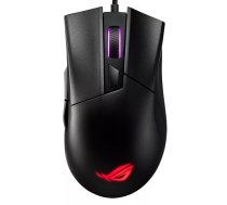 ASUS ROG Gladius II Core pele Speļu Labā roka USB Type-A Optisks 6200 DPI