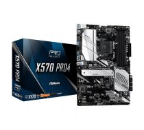 Asrock X570 Pro4 AMD X570 Ligzda AM4 ATX