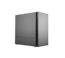 Datora korpuss Cooler Master Silencio S400 Midi Tower Melns