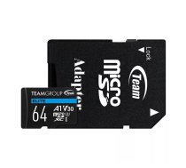 Team Group ELITE 64 GB MicroSD UHS-I Klases 3