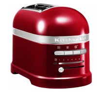 KitchenAid 5KMT2204ECA tosteris 2 šķēle (-s) 1250 W Sarkans