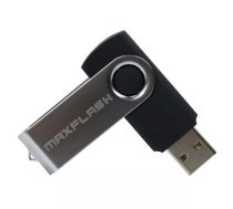 MaxFlash 8 GB USB Drive 2.0 USB zibatmiņa USB Type-A Melns