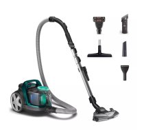 Cilindra putekļsūcējs Philips 5000 series FC9556/09 — 750 W, 1.5 L, zils, 4.5 kg