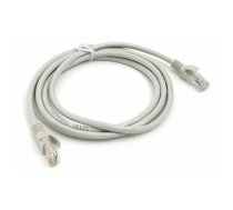 Omega LAN Vads / 5e cat / RJ45 / 1m / Pelēks